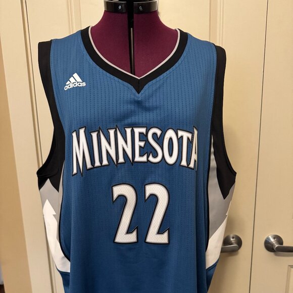 Timberwolves Wiggins Jersey XL - Picture 1 of 5